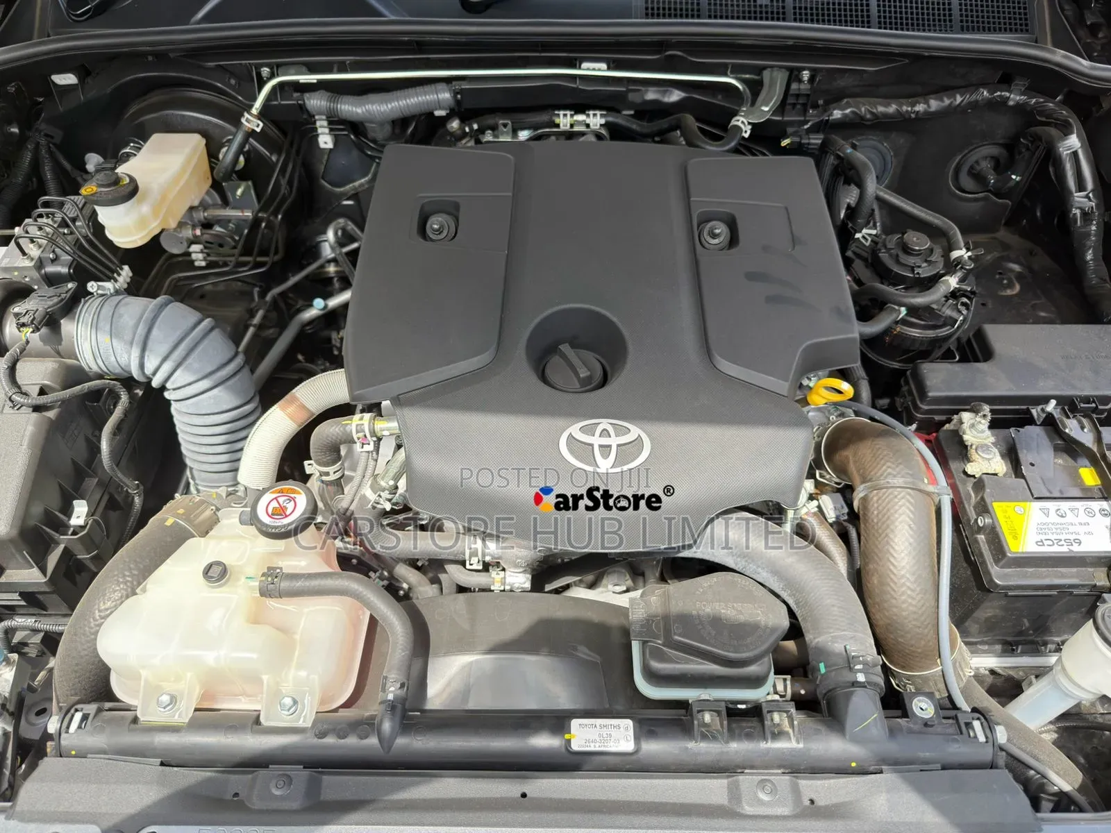 Toyota Fortuner 2024 Gray