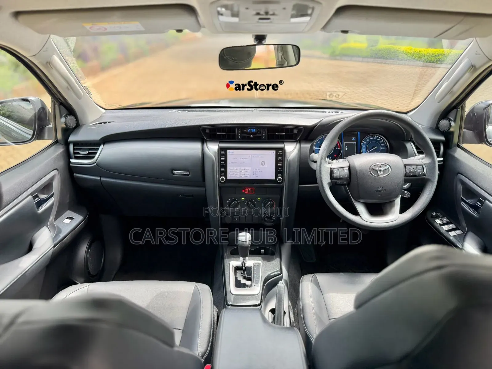 Toyota Fortuner 2024 Gray