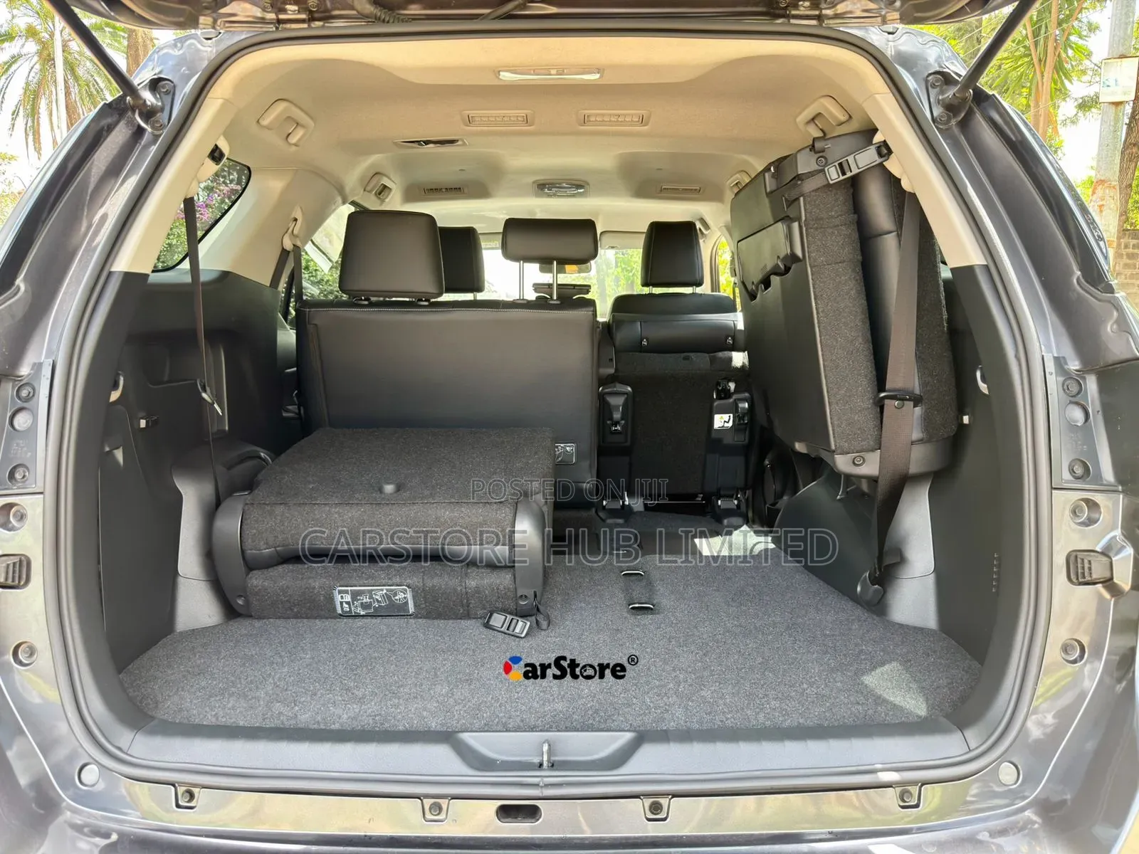 Toyota Fortuner 2024 Gray