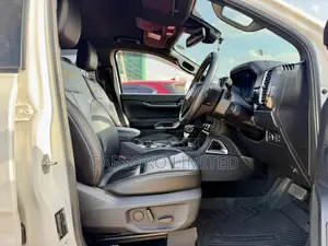 Ford Ranger Wildtrak 2023 White