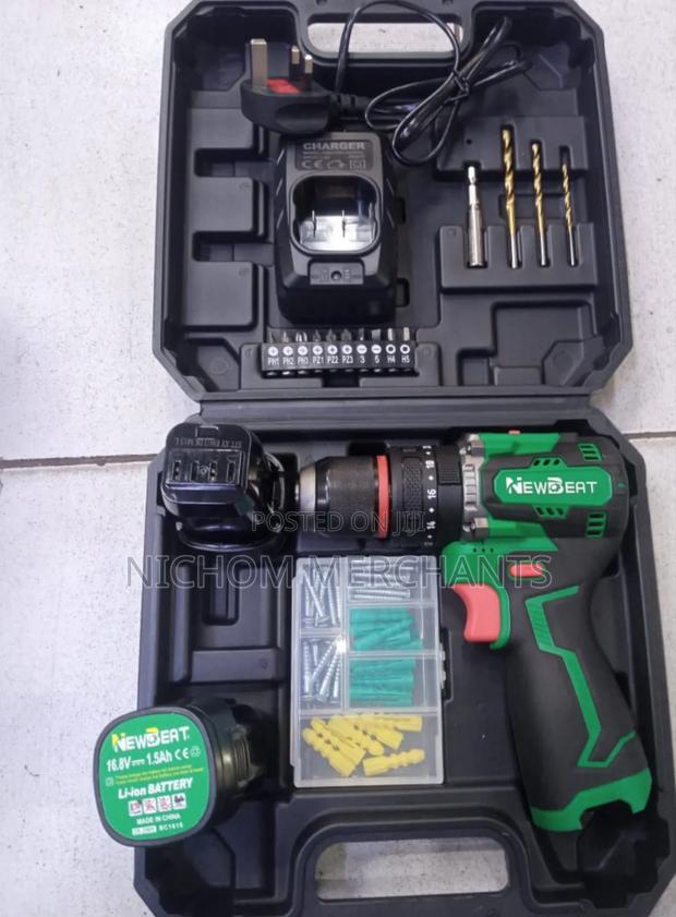Newbeat Cordless Drill/16.8v Cordless Drill