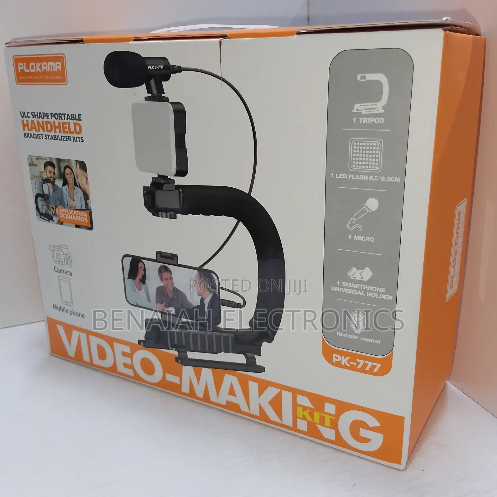 Video Making Kit Portable Handheld With Bracket Stabilizer Kit