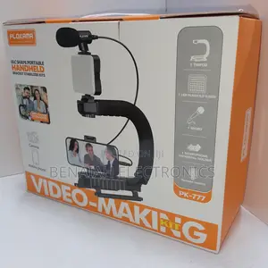 Video Making Kit Portable Handheld With Bracket Stabilizer Kit