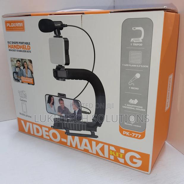 Video Making Kit Portable Handheld With Bracket Stabilizer Kit - main view
