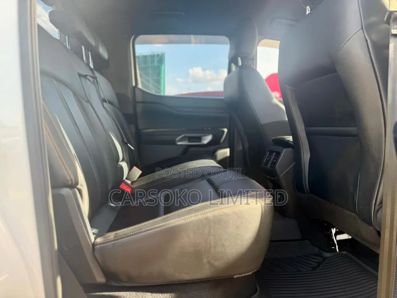 Ford Ranger Wildtrak 2023 White