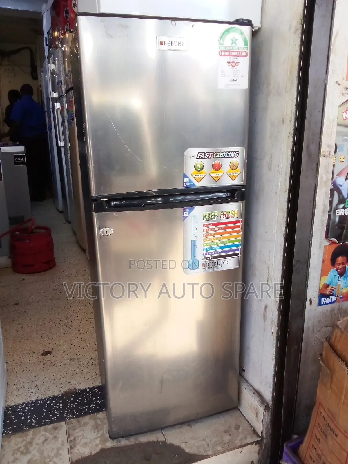 138litres Fridge