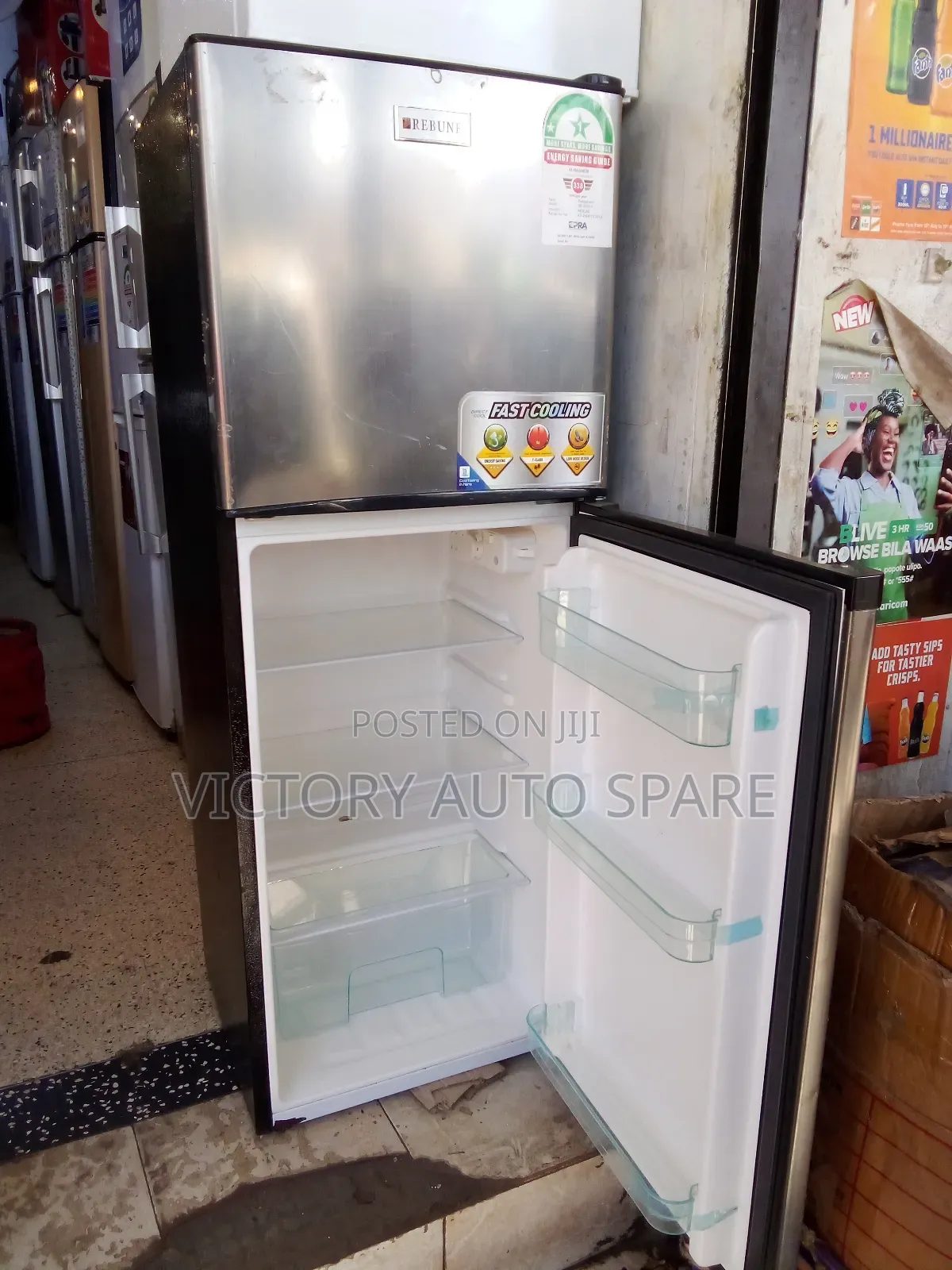 138litres Fridge