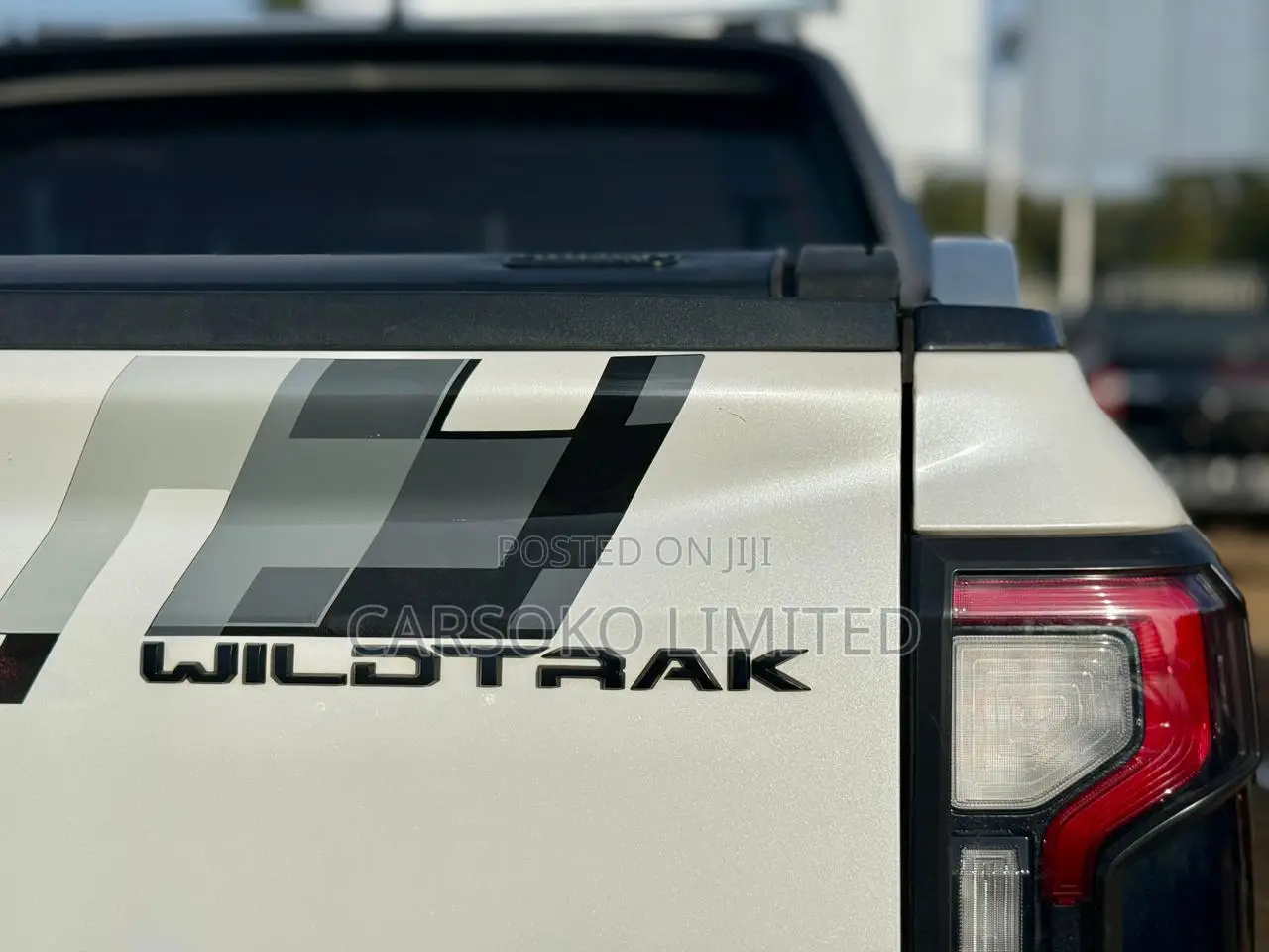 Ford Ranger Wildtrak 2023 White