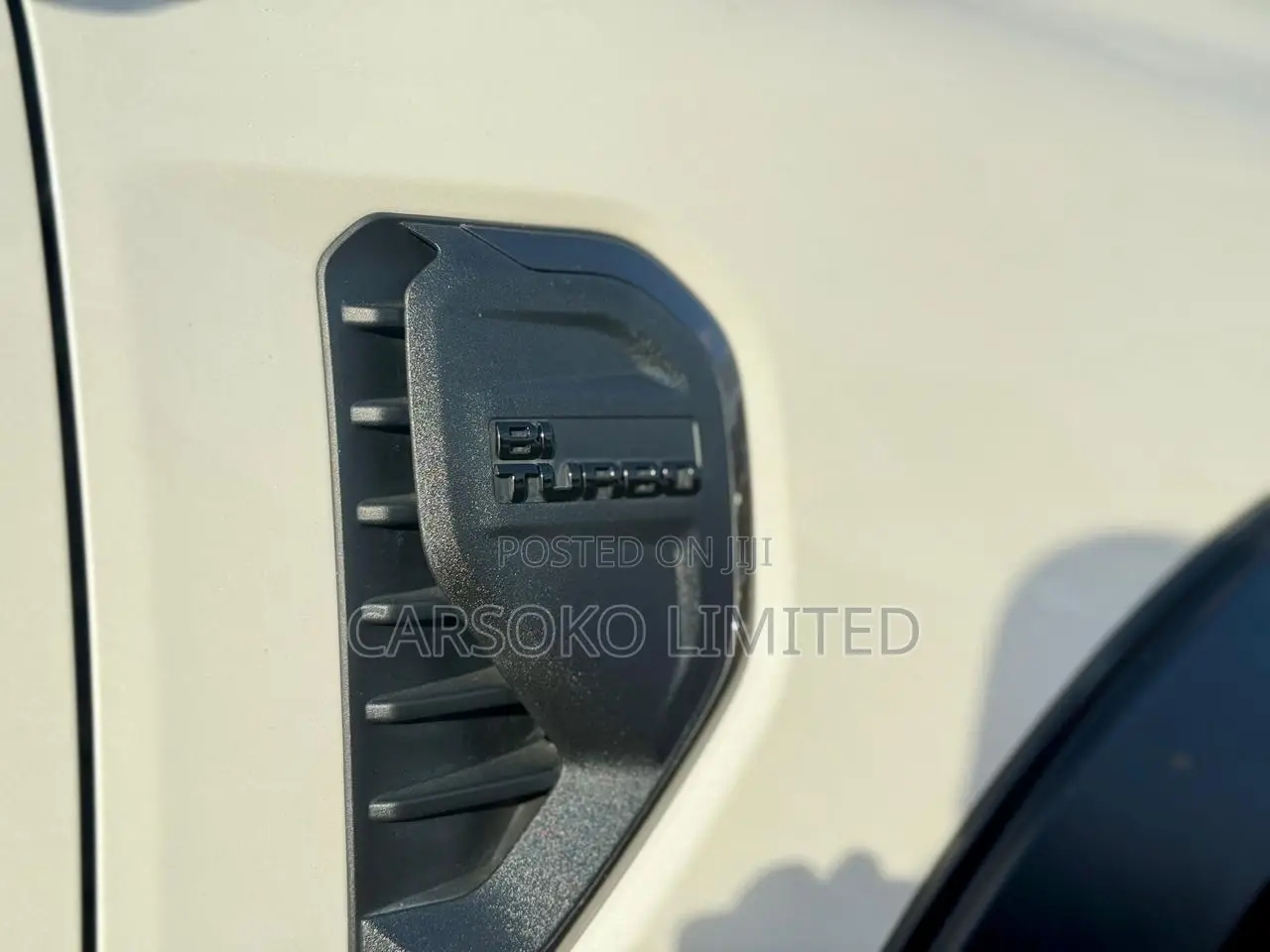 Ford Ranger Wildtrak 2023 White