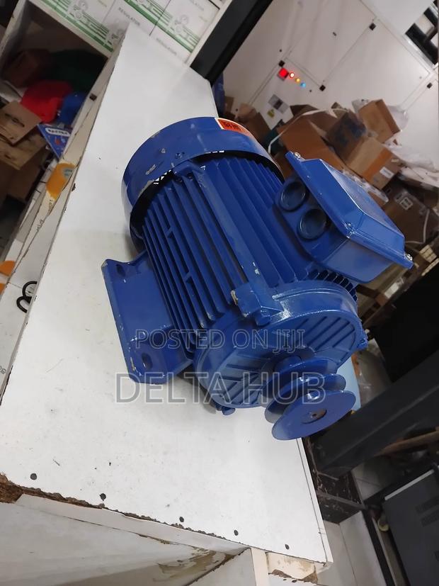 High Speed 2800rpm Three Phase Industrial Motor - main view