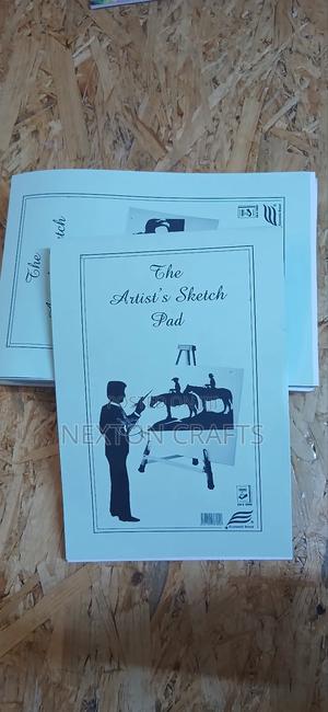 Artist Sketch Pad A4 Size - thumbnail 2