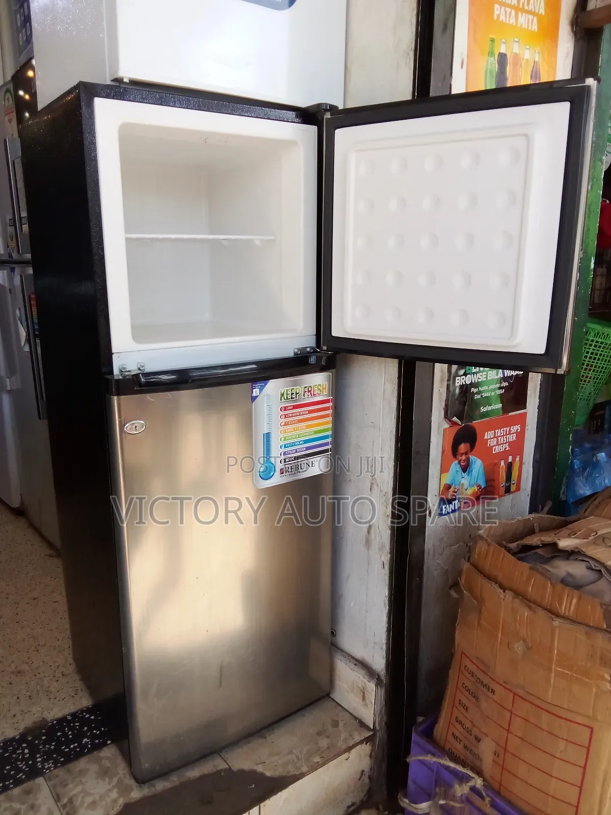 Rebune Top Freezer Refrigerator