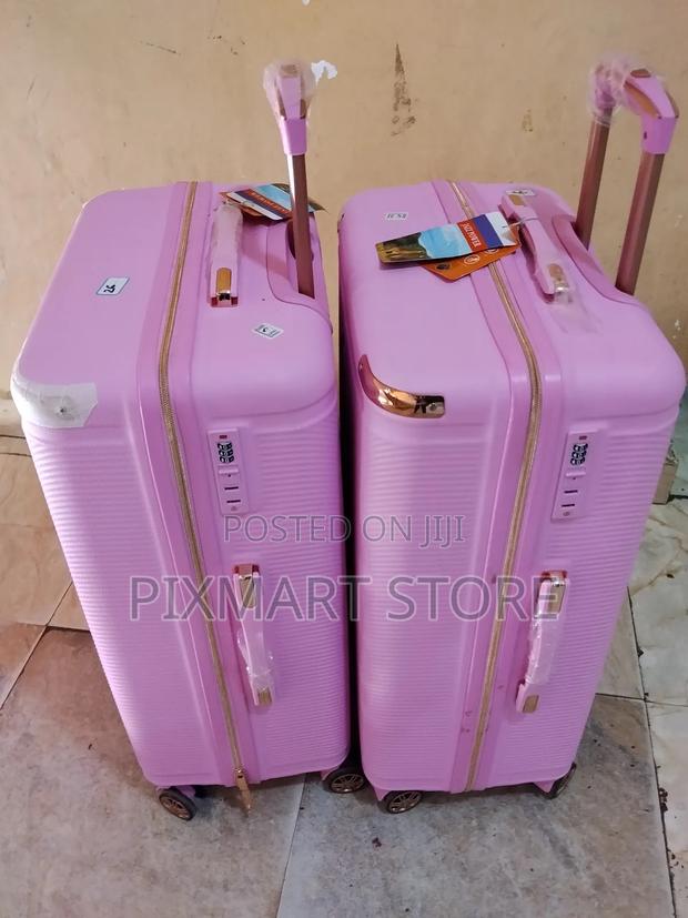 3‐In‐1 Fibre Suitcase Set — Strong, Durable Classic Travel Gear