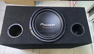 Pioneer 1600watts Ts-W31d4 Double Coil Subwoofer With Quality Cabinet