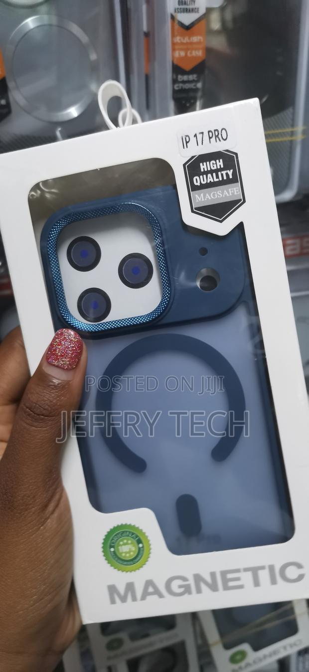 Tocol for iPhone 17 Pro Transluscent Case, Compatible With Magsafe - main view