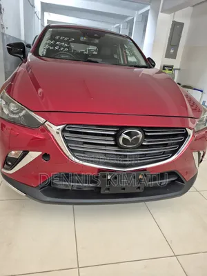 Mazda CX-3 2019 Red