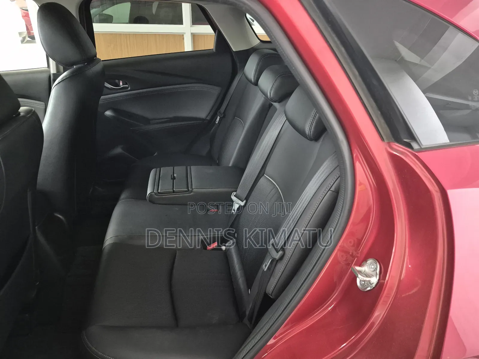Mazda CX-3 2019 Red