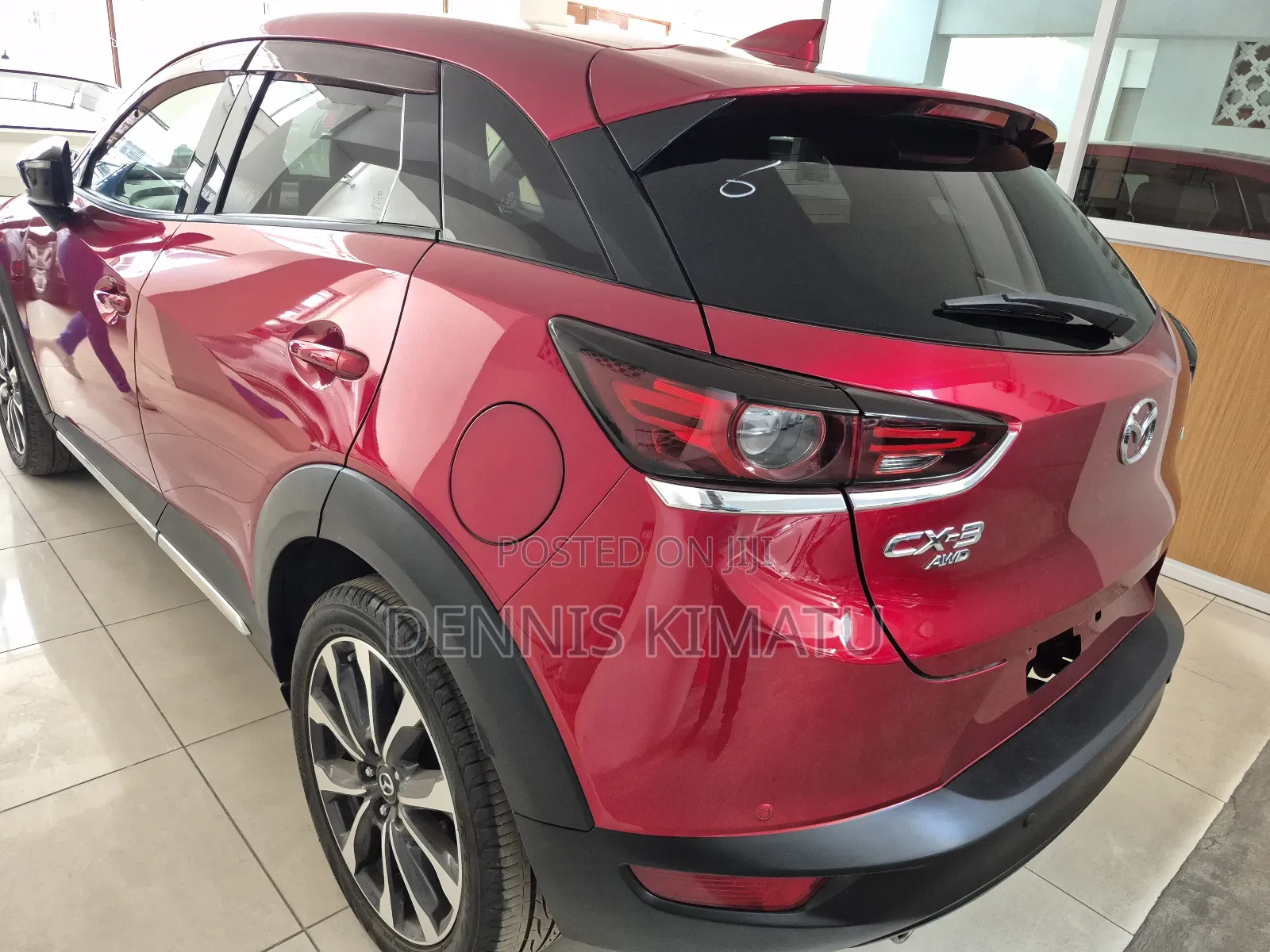 Mazda CX-3 2019 Red