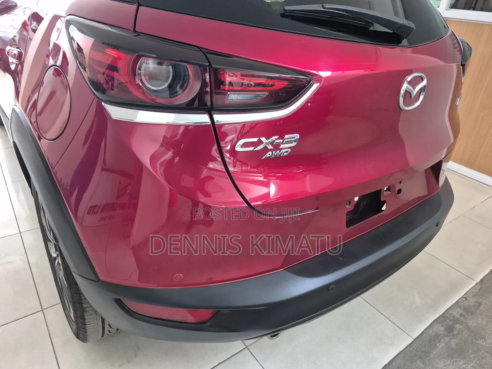 Mazda CX-3 2019 Red