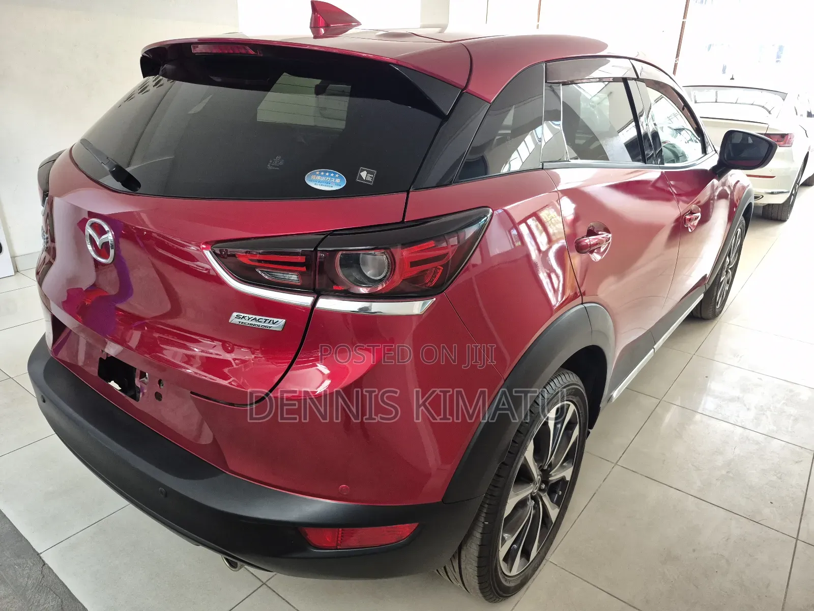 Mazda CX-3 2019 Red