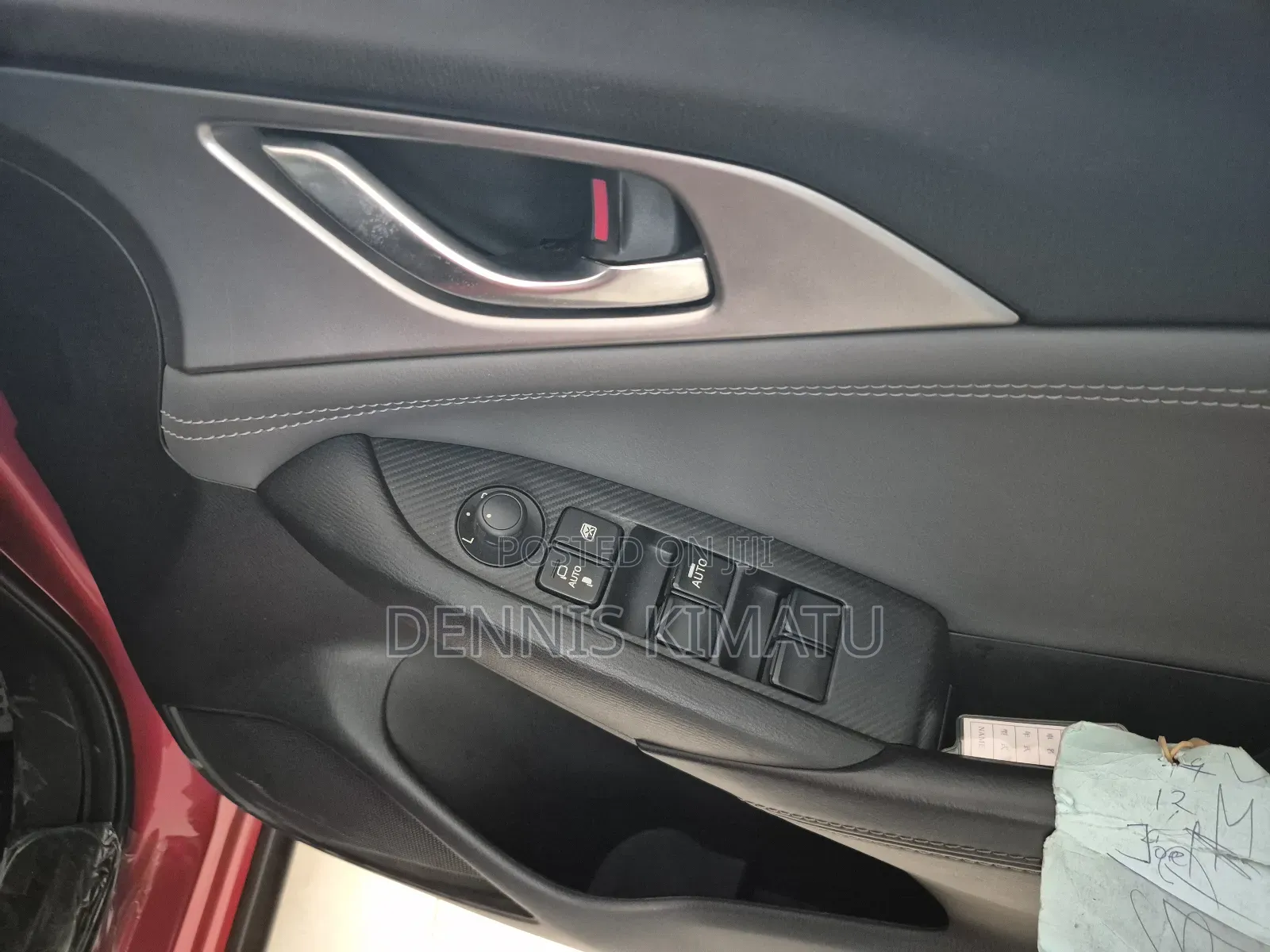 Mazda CX-3 2019 Red