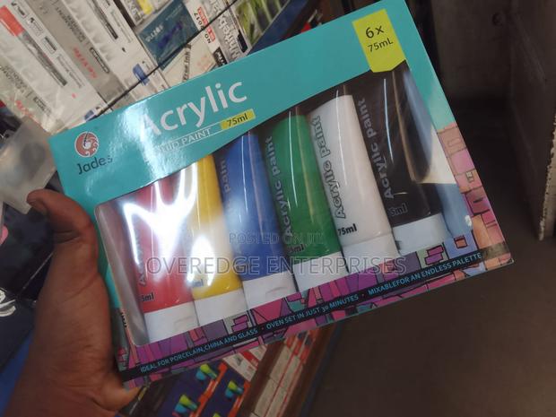 Acrylic Drawing Paint - main view