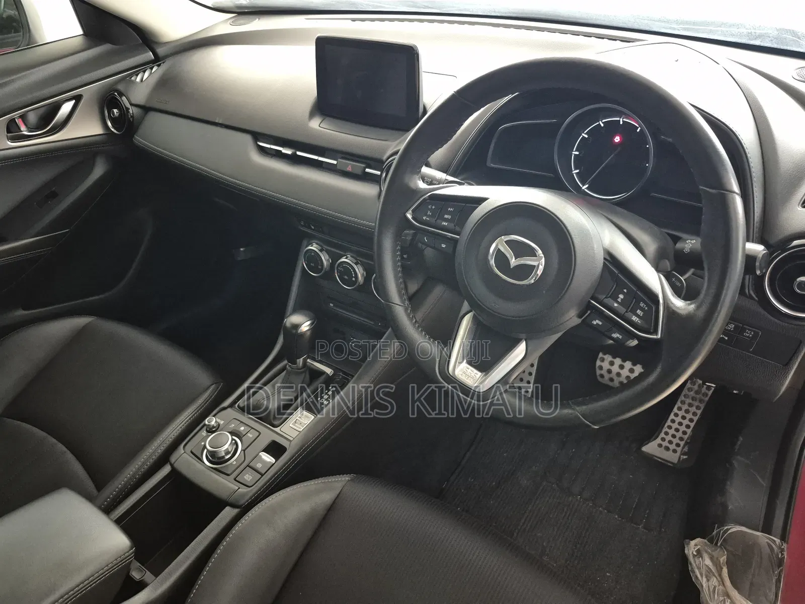 Mazda CX-3 2019 Red