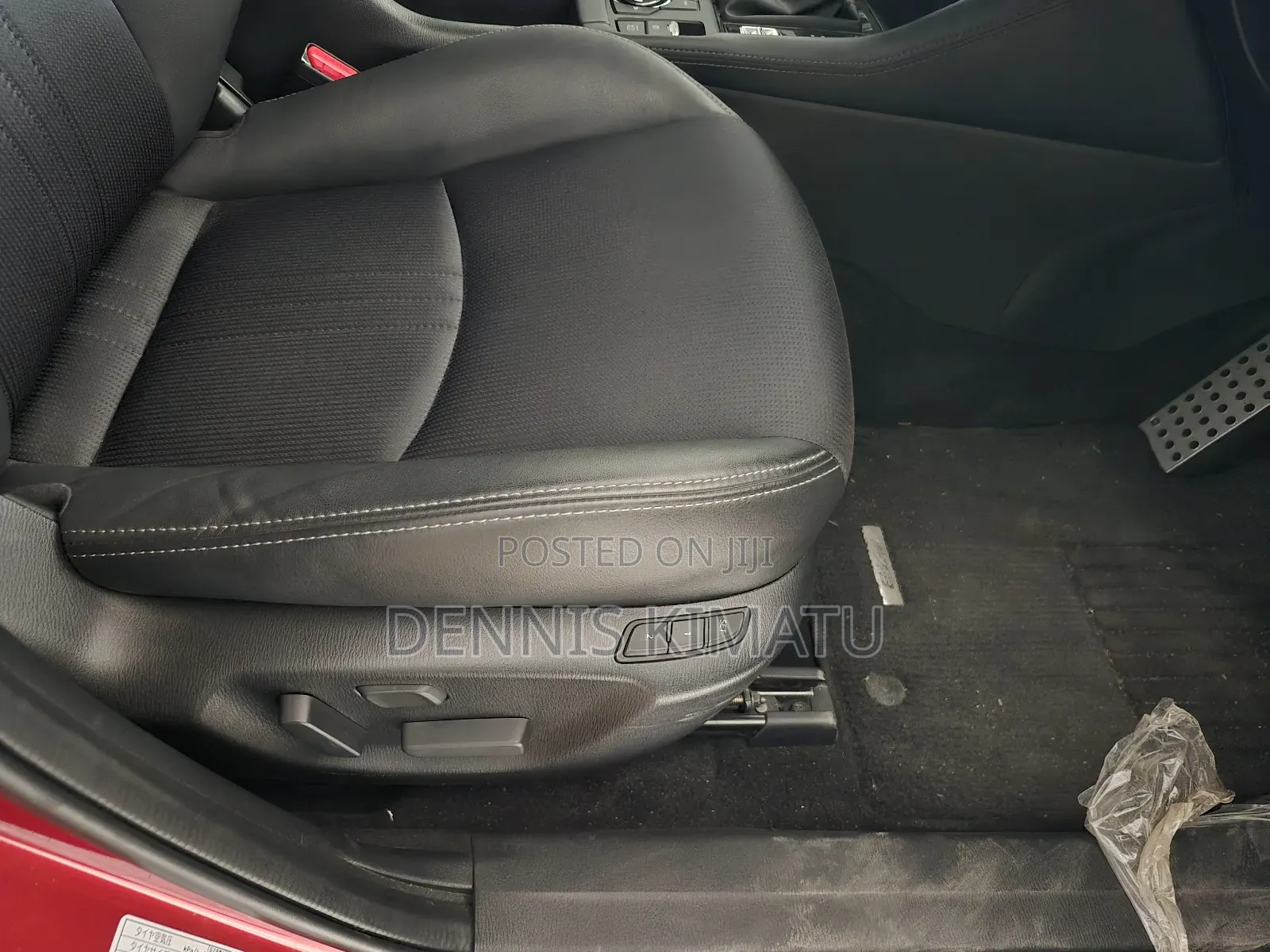 Mazda CX-3 2019 Red