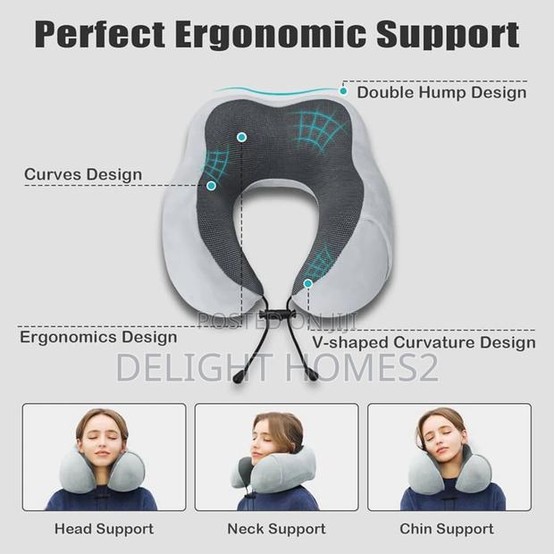 Cozy U Shaped Pillow - thumbnail 3
