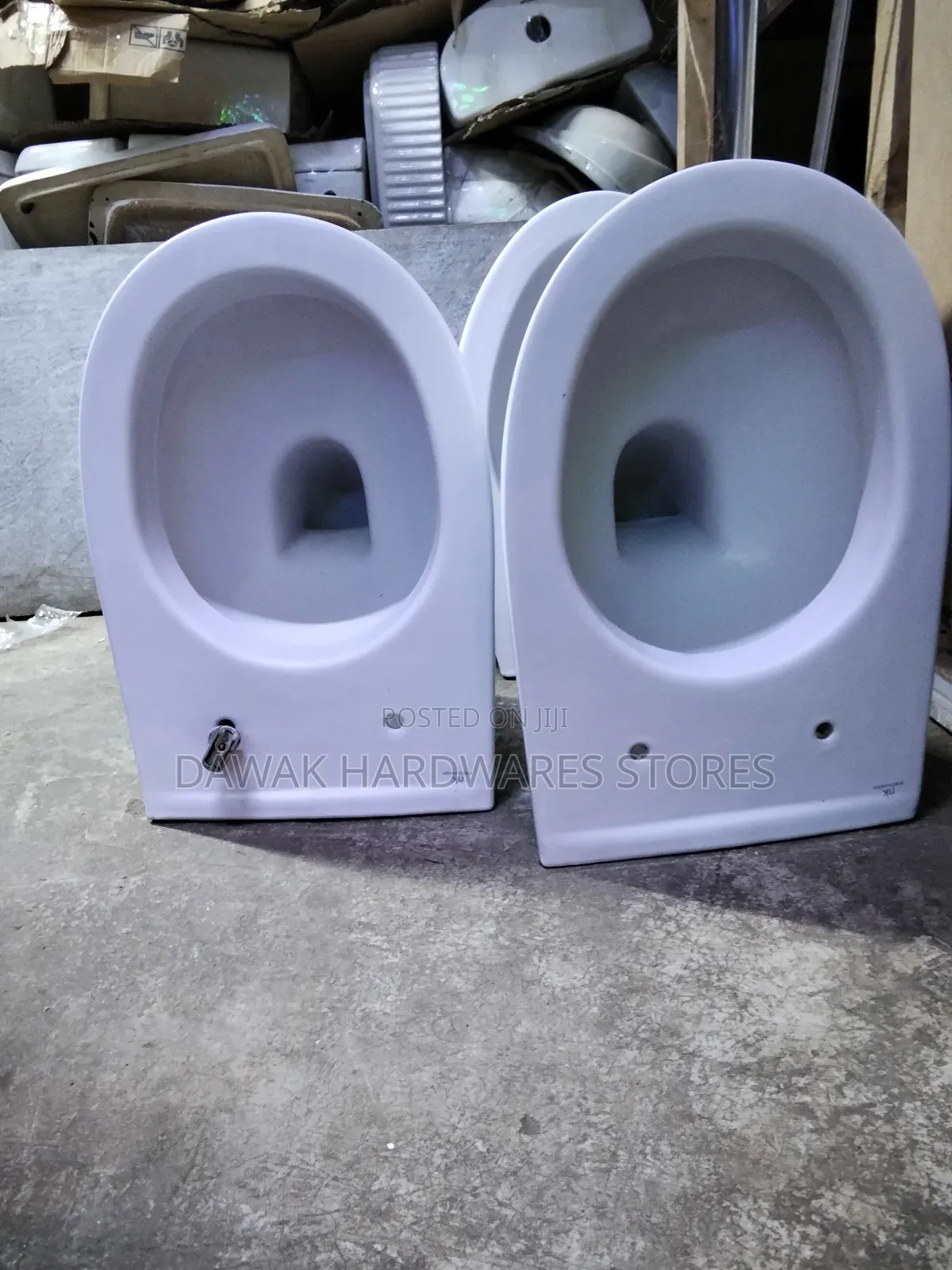 Wall Hung Toilet