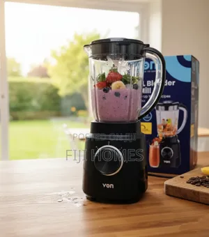 Von 1.5l Blender + Grinder | 500w 2-in-1 Electric Blender