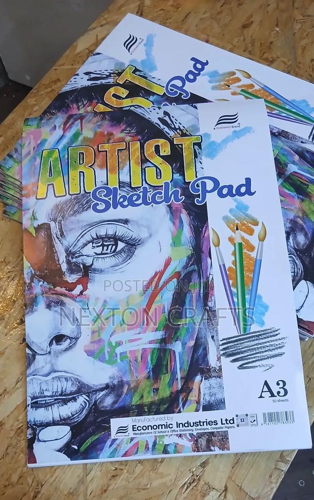 50 Pages A3 Sketch Pad - main view