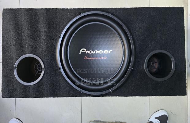 Pioneer Ts-W312d4 Double Coil Bass Subwoofer With Cabinet