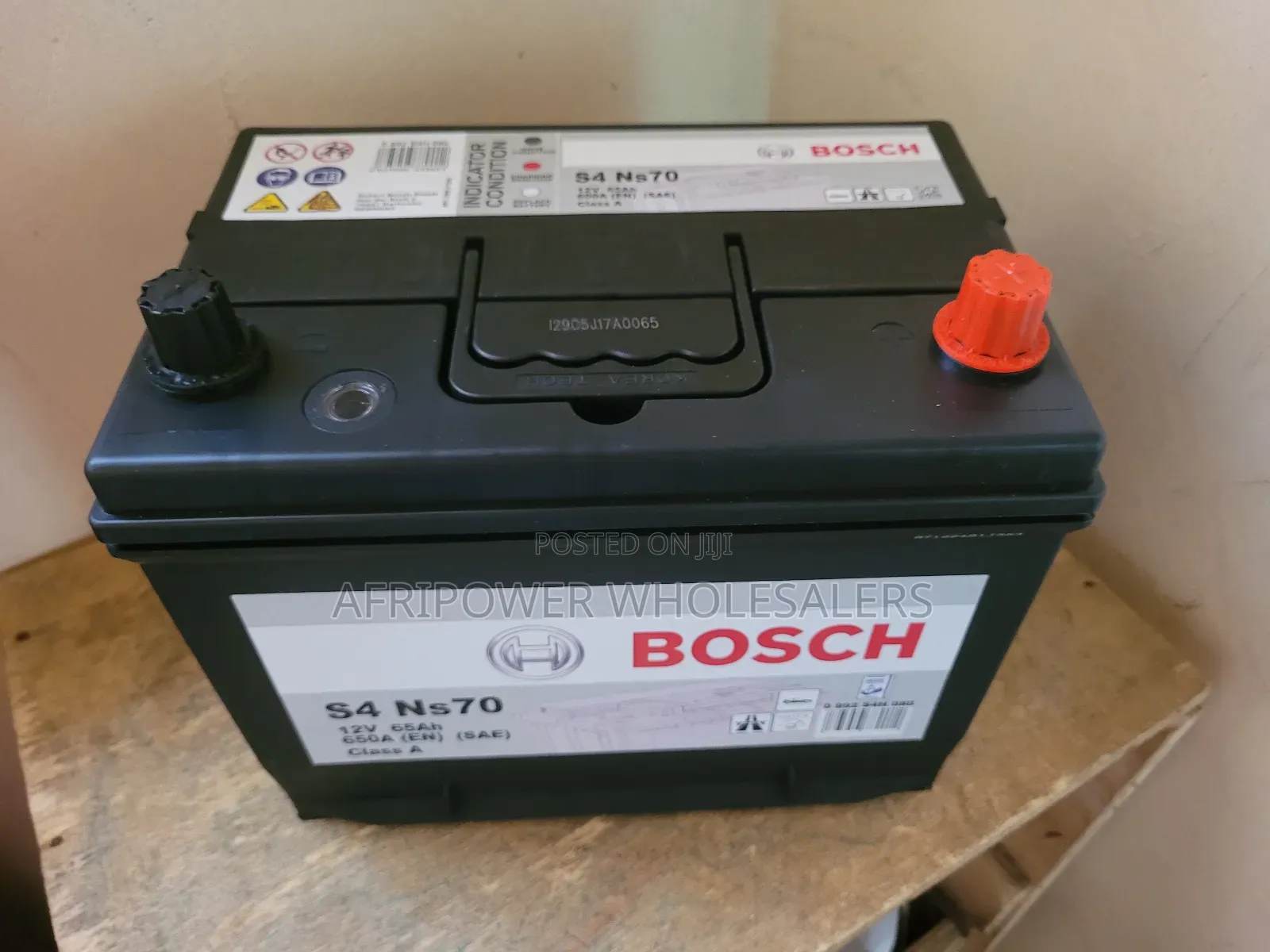 Bosch S4 Ns70( Class A) Car Battery Mf