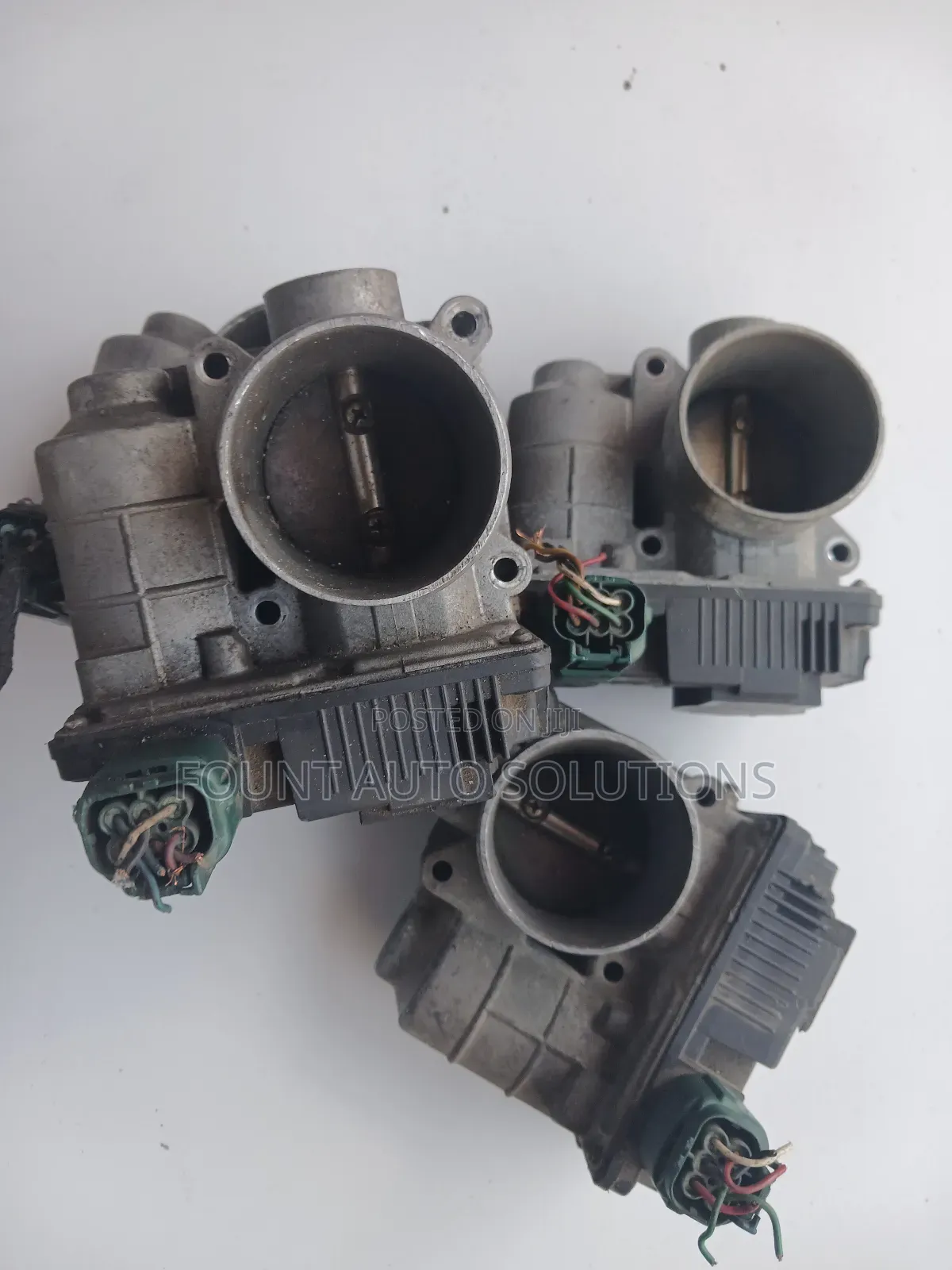 Throttle Body Nissan B15