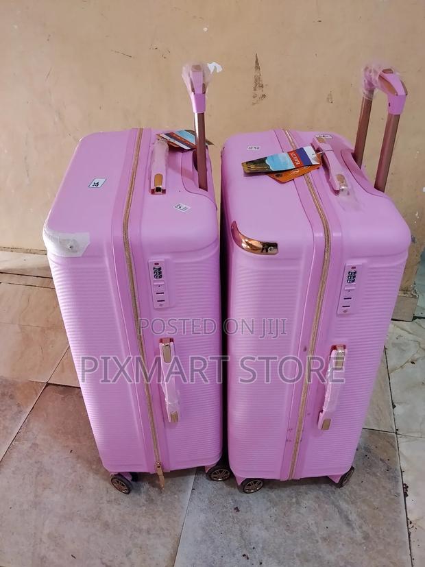 Durable Fibre Suitcase 3‐In‐1 Set — Classic, Tough Travel Luggage