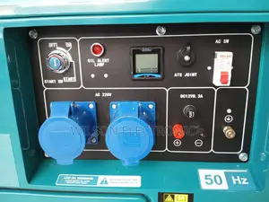 Premier Silent Diesel Generator. 6.5kva/Single Phase
