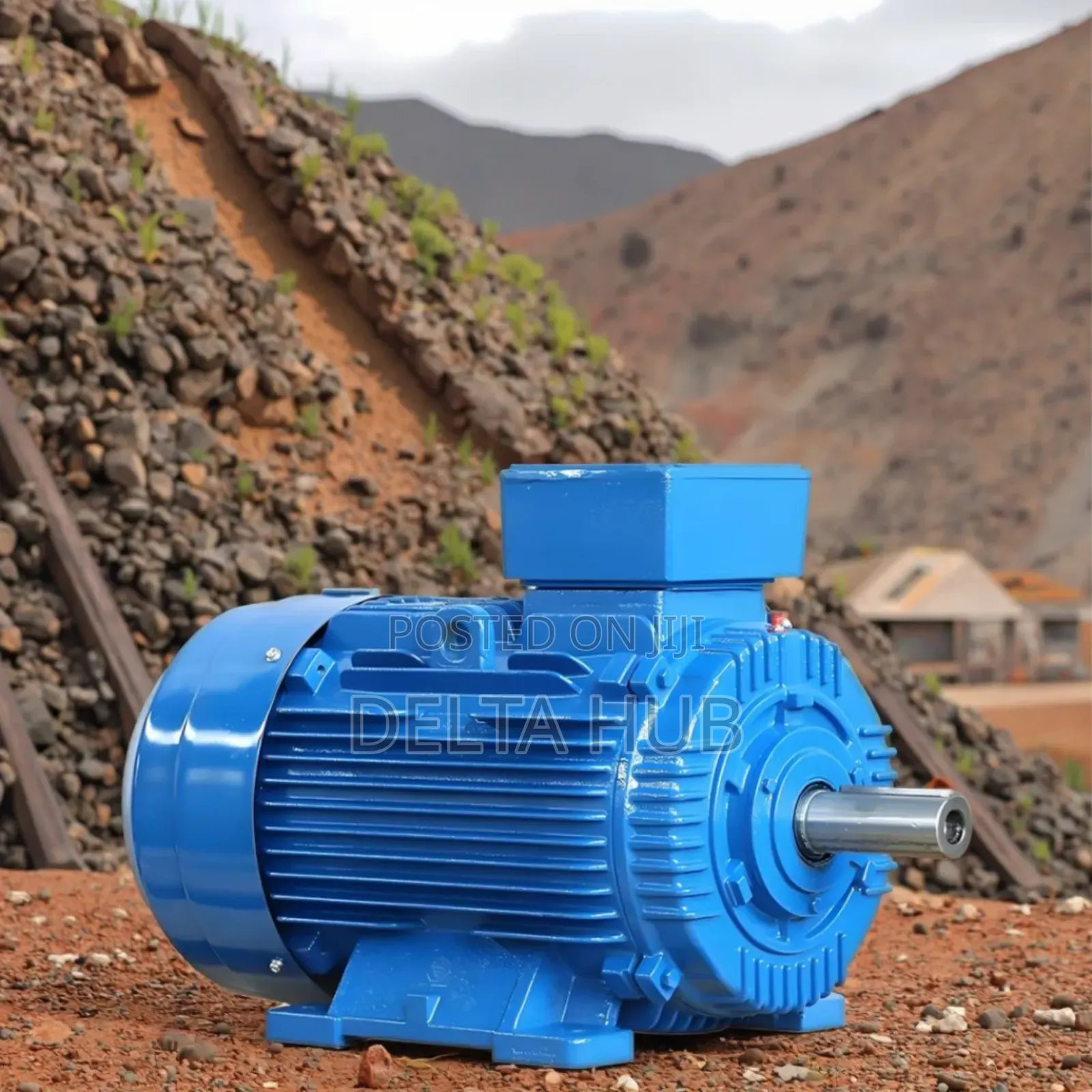 Si Continuous Duty Three Phase Motor For Machinery Applications