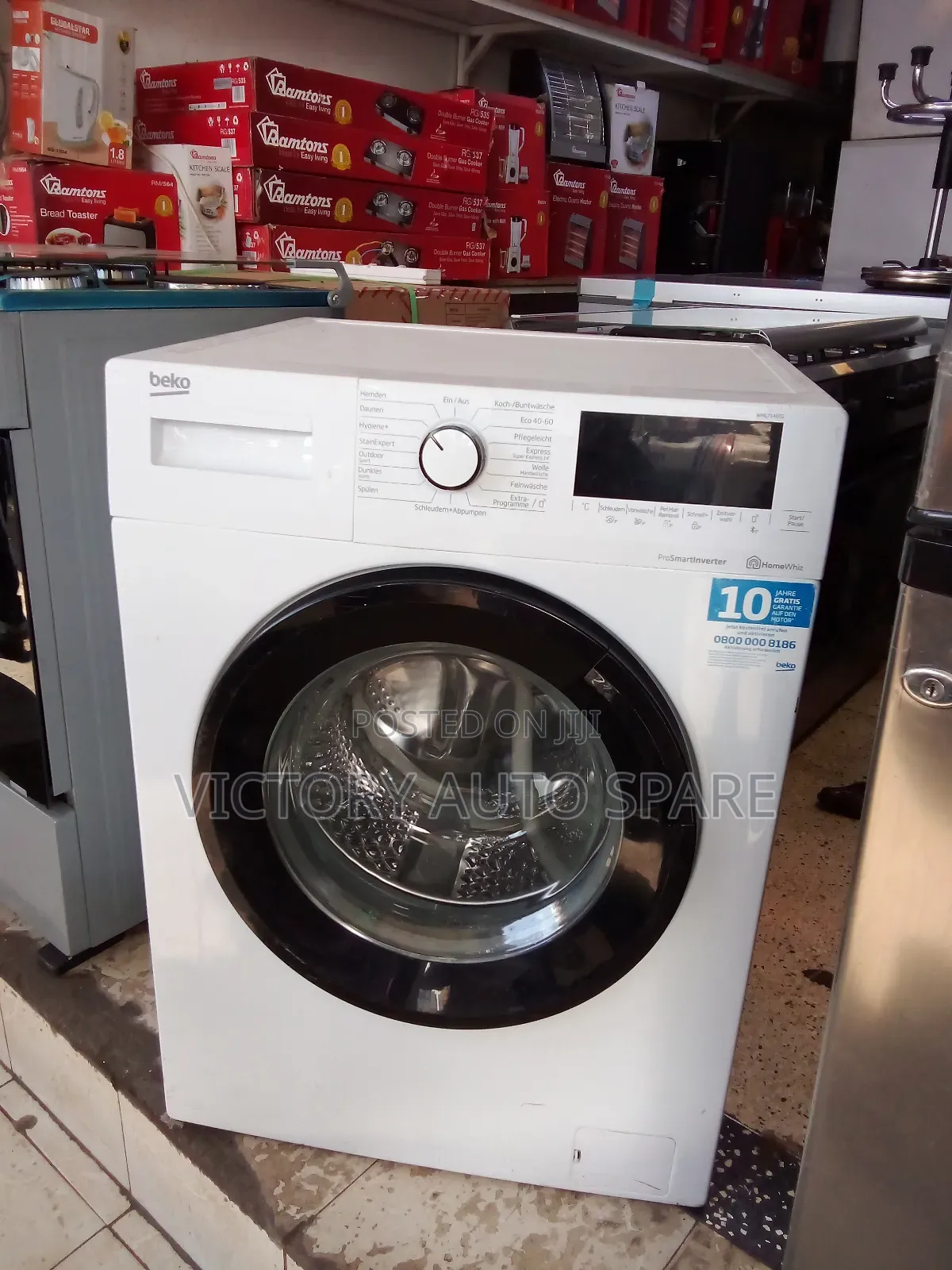 Beko 7kgs Washing Machine