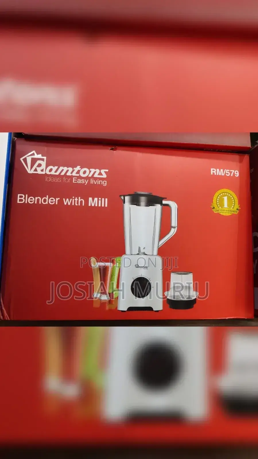 *Ramtons Blender Rm/579