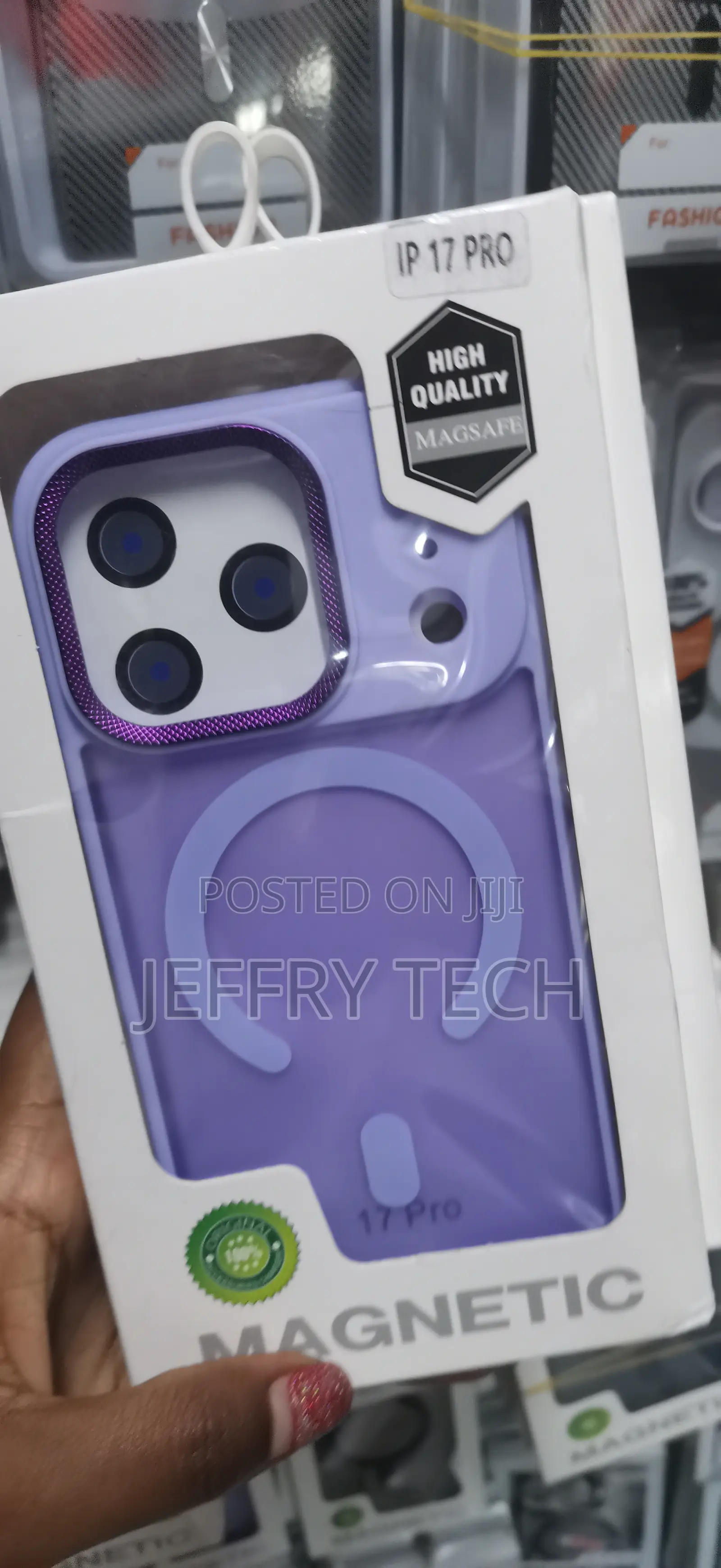 Calool iPhone 17 Pro Translucent Matte Case Compatible With Magsafe