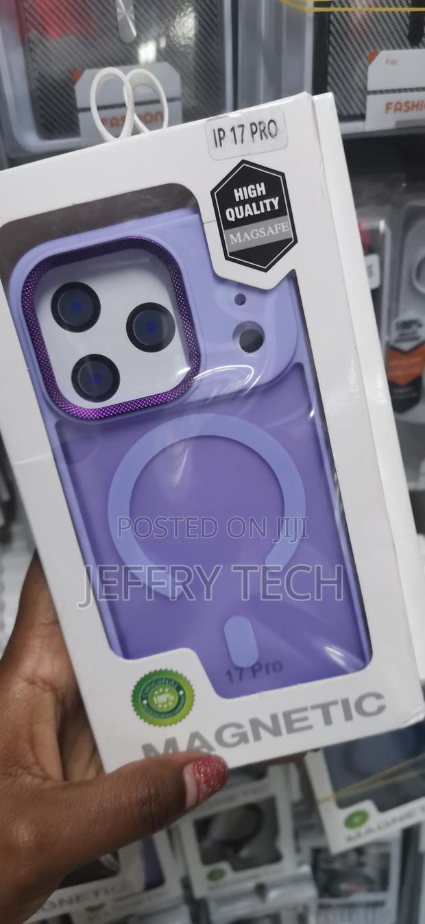 Calool iPhone 17 Pro Translucent Matte Case Compatible With Magsafe - thumbnail 3