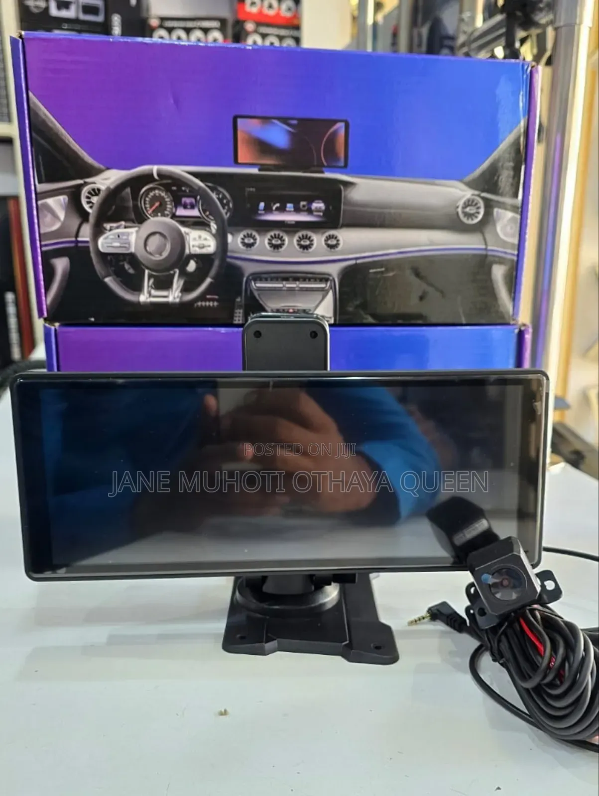 10.26 Inch Wireless Apple Carplay Android Auto Touchscreen