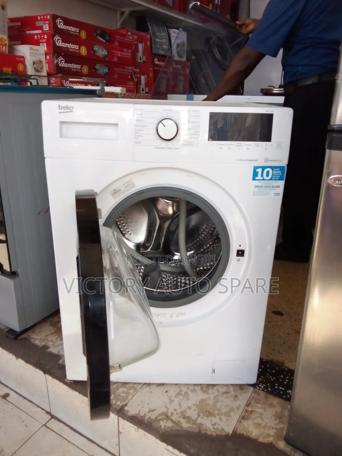7kgs Front Load Washing Machine