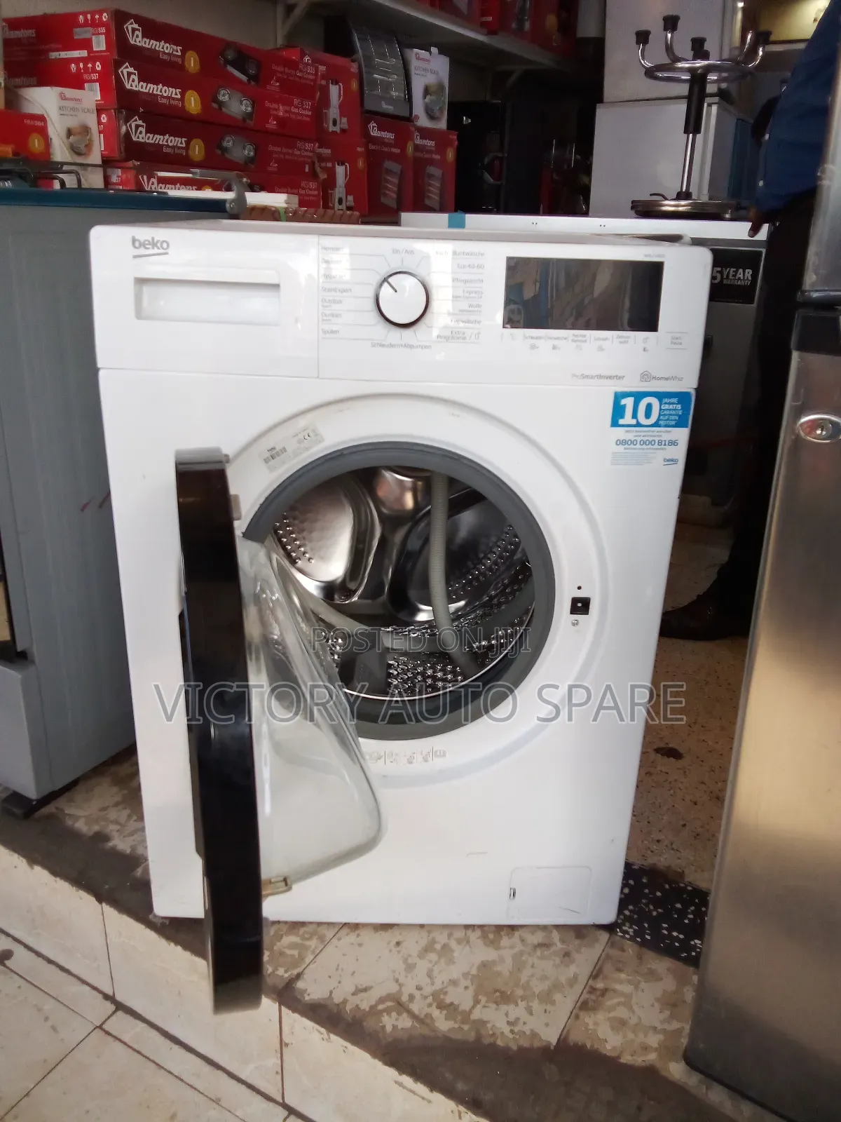 7kgs Front Load Washing Machine