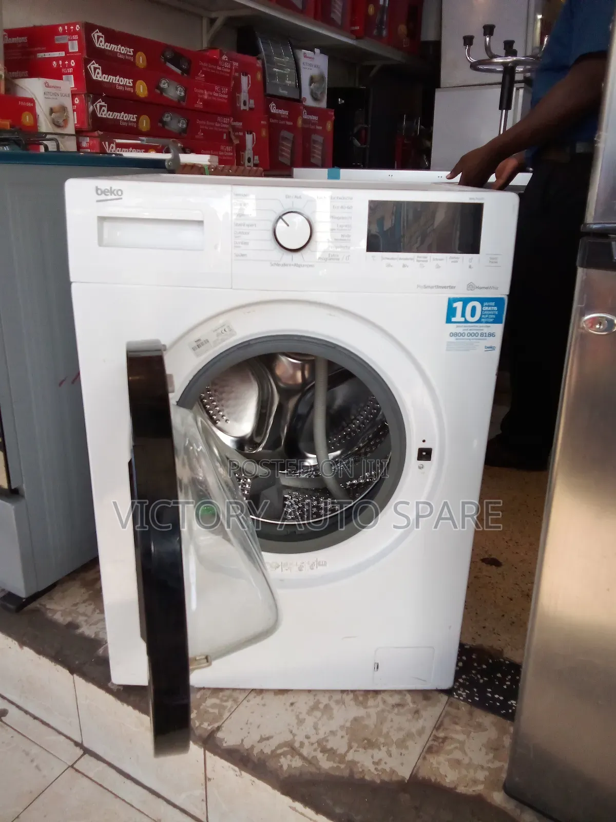 7kgs Front Load Washing Machine