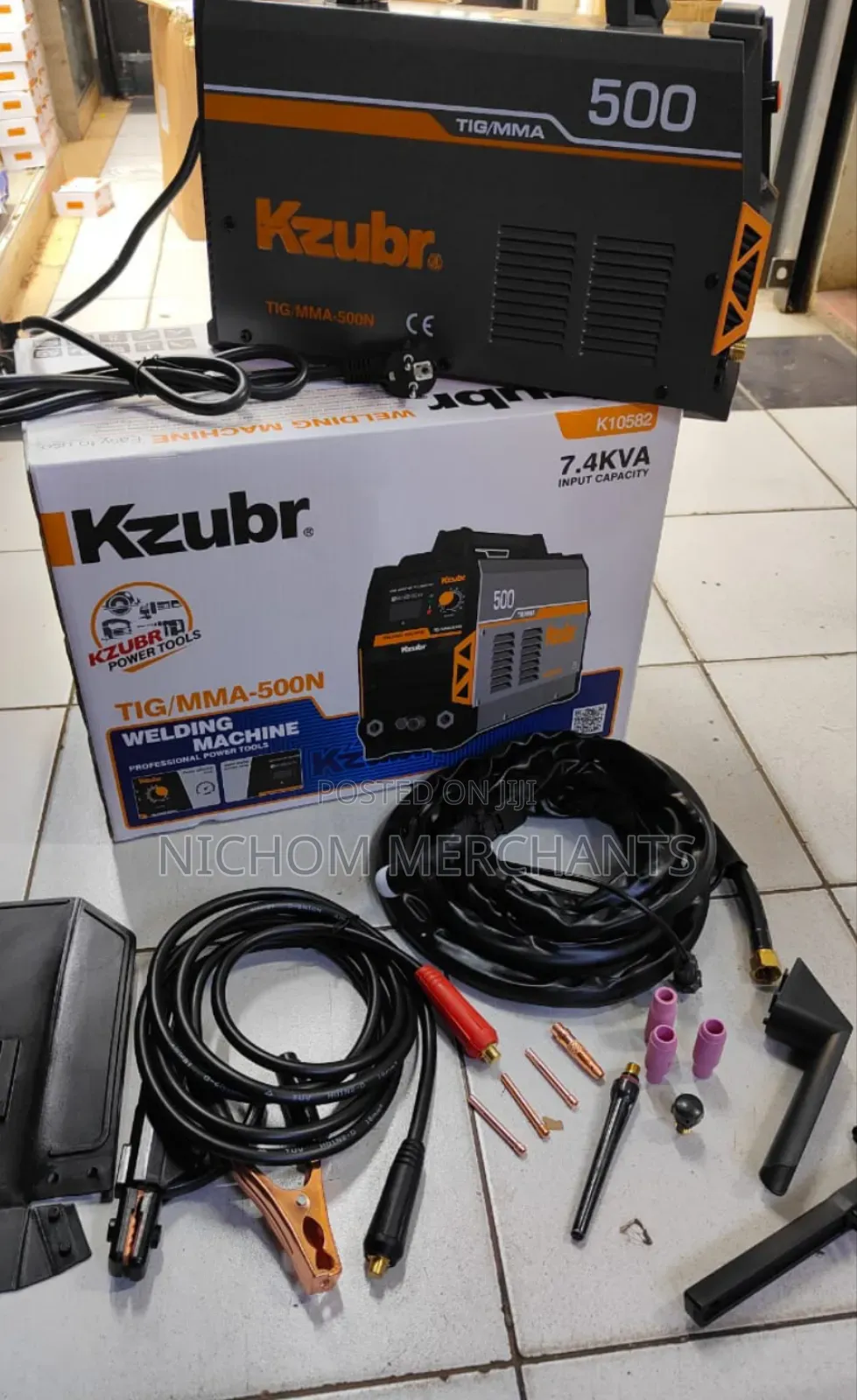 Kzubr Tig/Mma-500n /500ah Tig Welding Machine