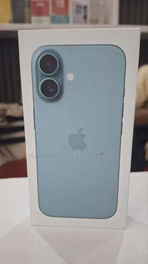 New Apple iPhone 16 256 GB Blue
