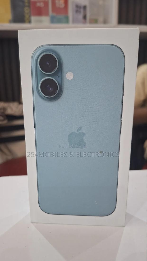 New Apple iPhone 16 256 GB Blue - thumbnail 2