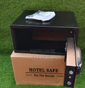 Otel Safe Box Electronic Digital Room Fireproof Hotel Safe Cash Box .